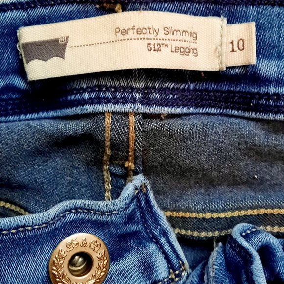 LEVI'S 512 PERFECTLY SLIMMING Legging - Picture 3 of 5